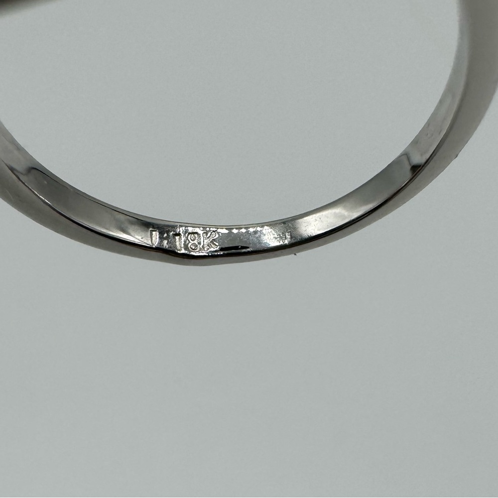 18k 3ct Radiant Canary Ring - Picture 9 of 10